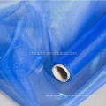 shiny organza fabric roll